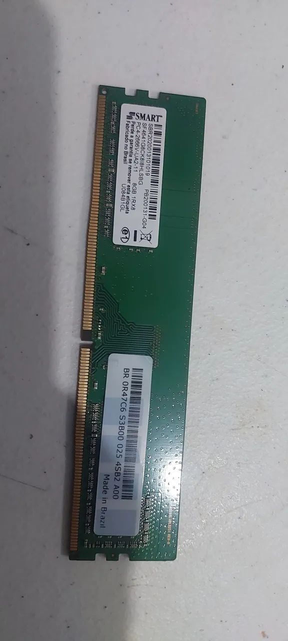 Memória 8gb ddr4 