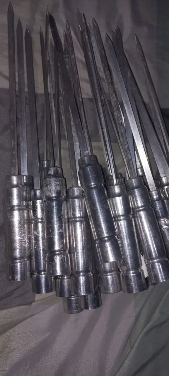 ESPETOS DE CHURRASCO 