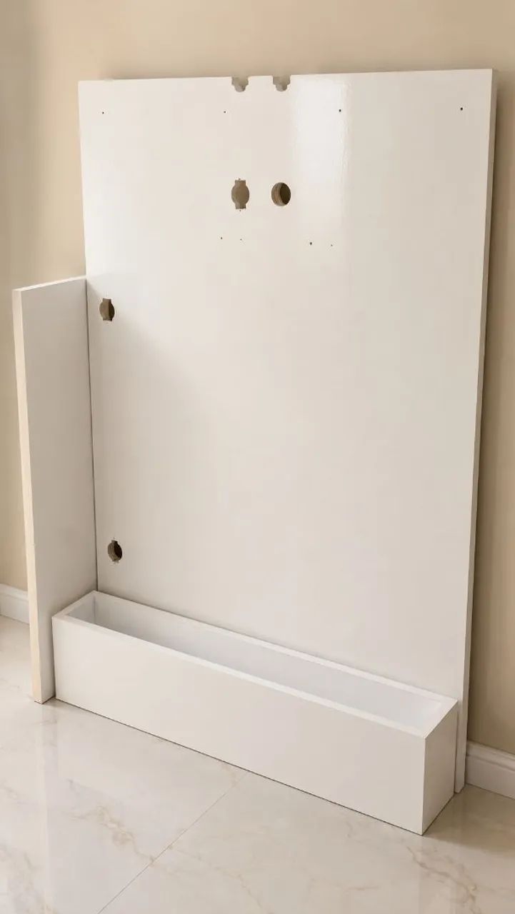 Painel de TV Branco - Foto 2