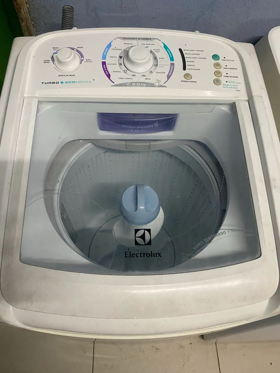 Máquina de lavar Electrolux 8kg  - Foto 2