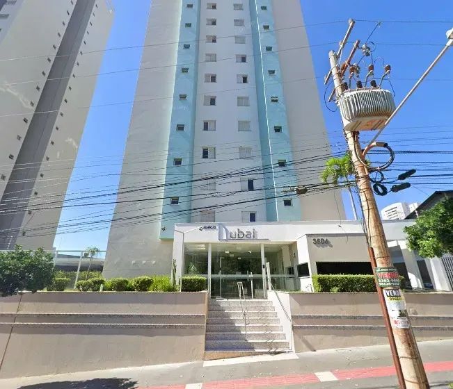 Apartamento Mobiliado 100m² | 3 Quartos e 2 Vagas | Ed. Dubai