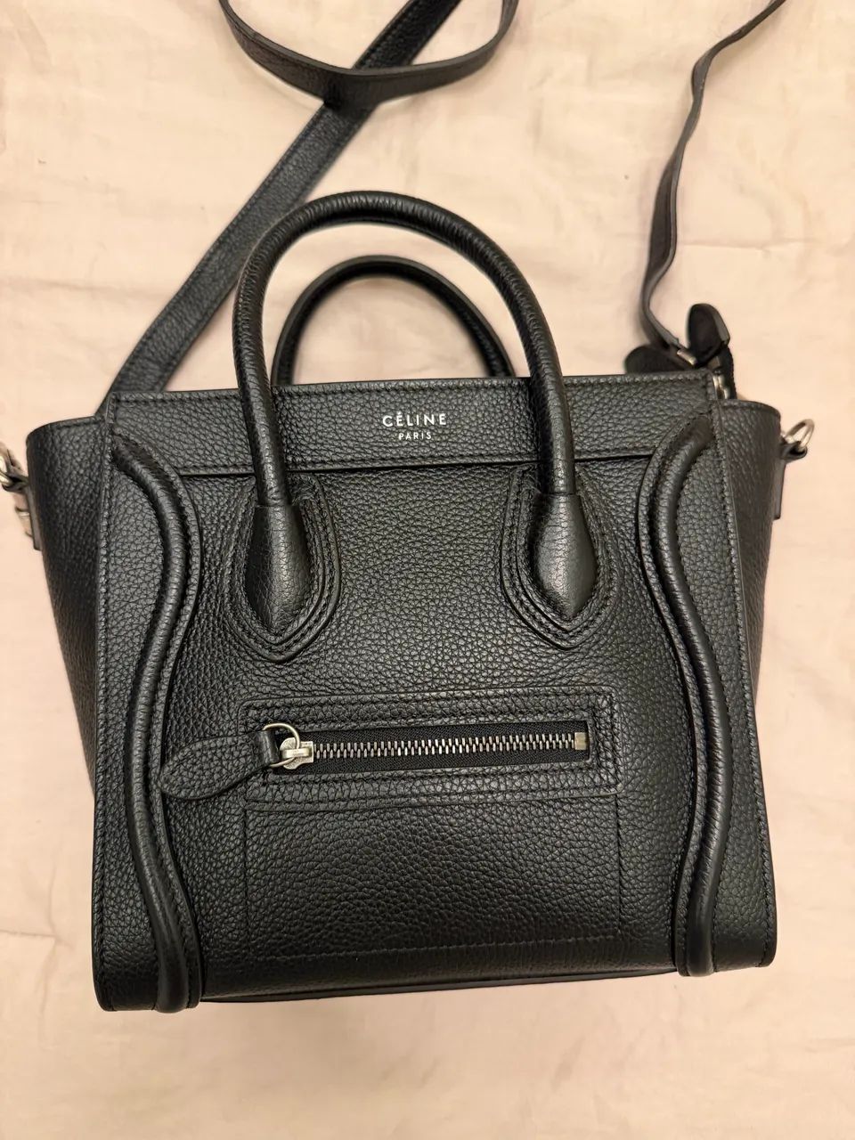 Bolsa Celine nano black original 