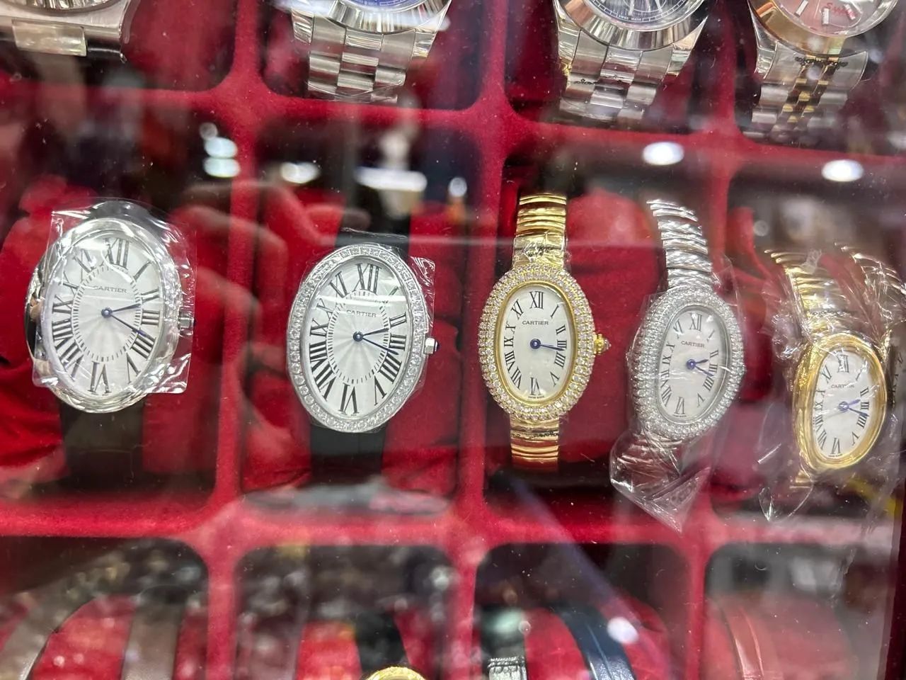 Relogio cartier super clone Baignoire  - Foto 5