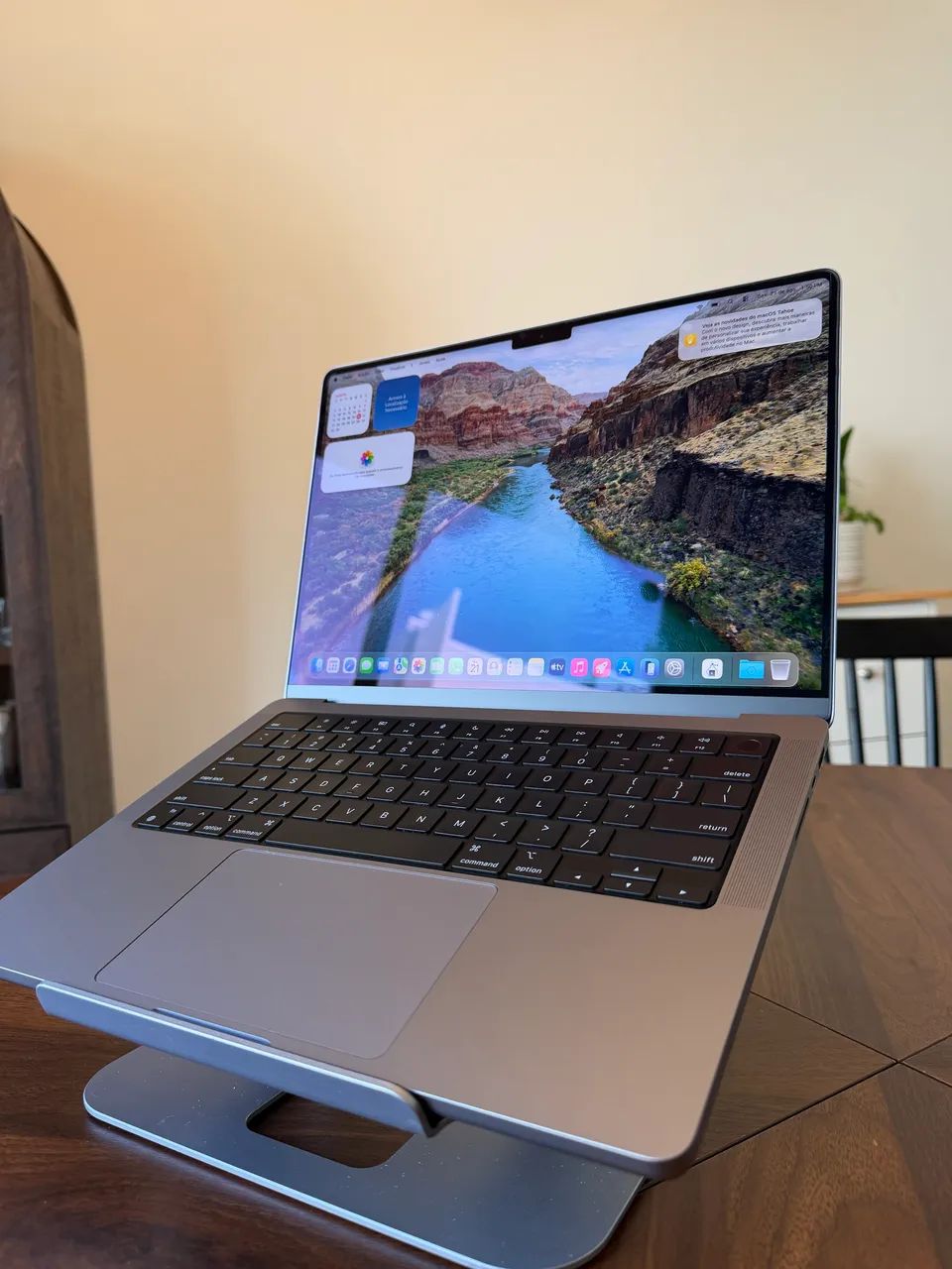 MacBook Pro 14 M1 Pro 16GB 512GB  Bateria 99% Impecável  - Foto 2