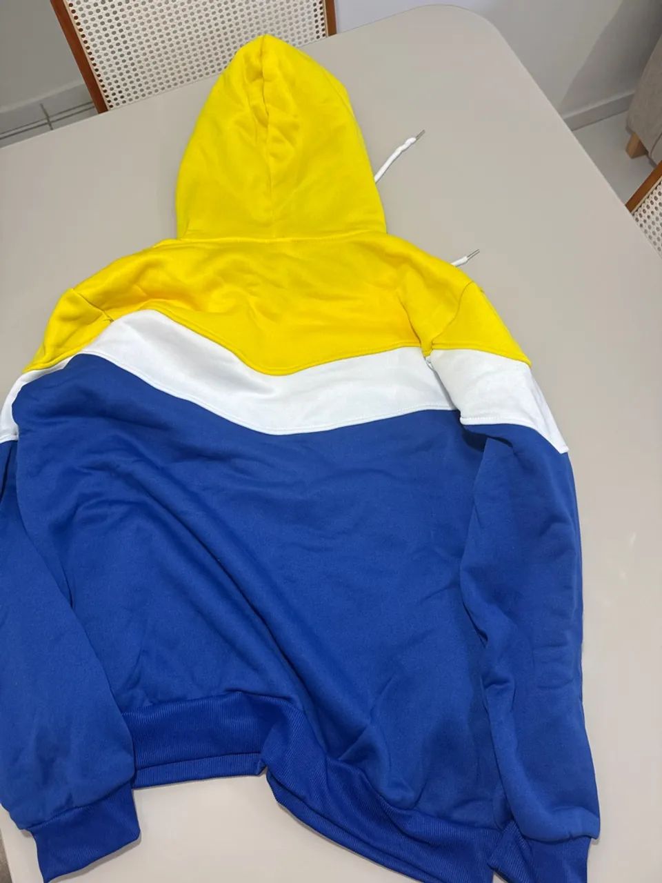 Moletom três cores XG - Foto 2