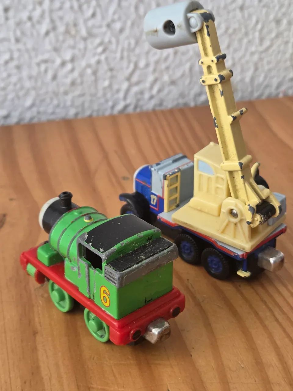 Thomas e Seus Amigos Vagões com Ima - Foto 5