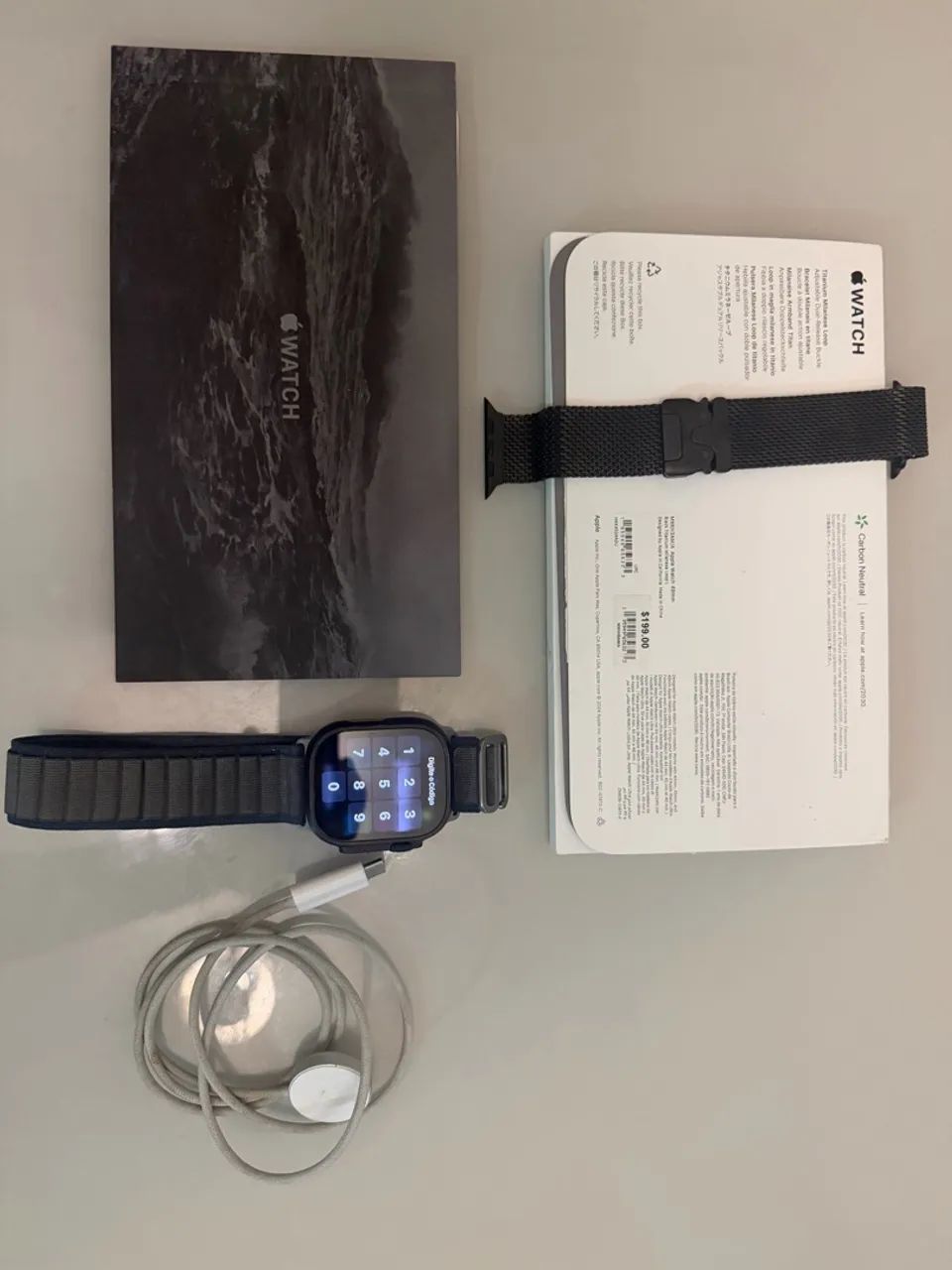 Relógio Apple Whatch ultra 2 black