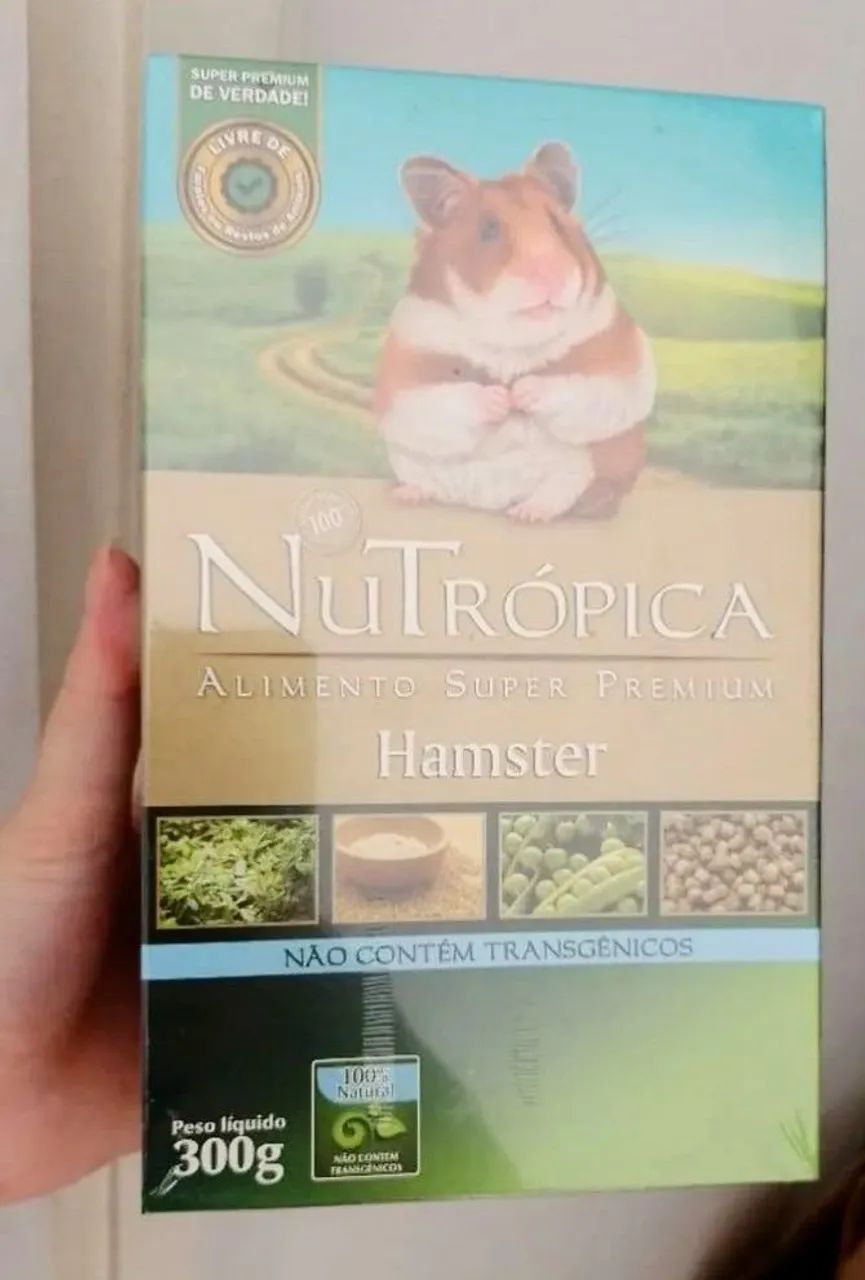 Kit de Rações Nutropica para hamster (Super Premium)  - Foto 3