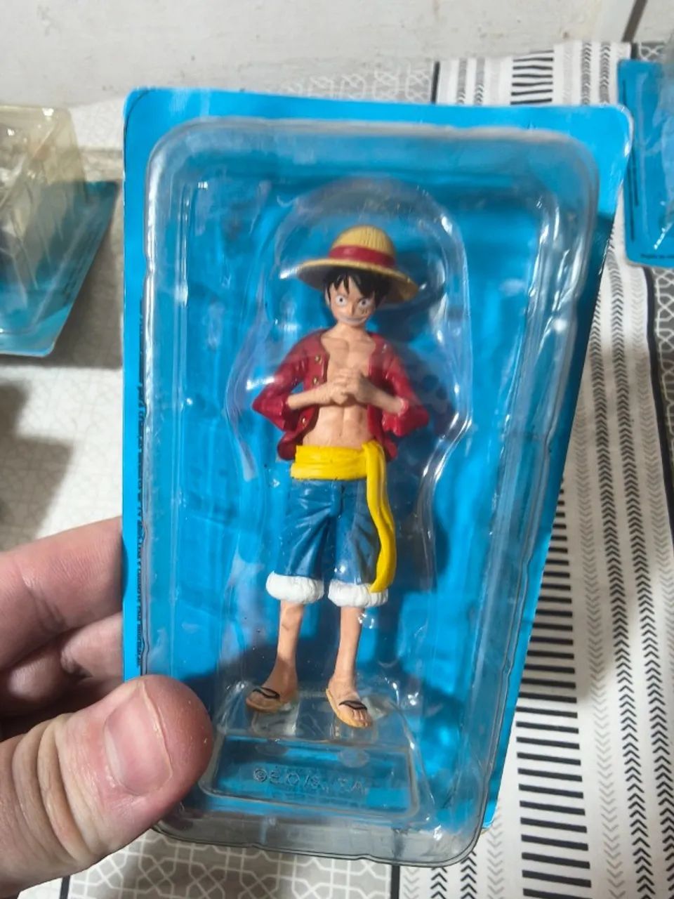 Boneco Monkey D. Luffy - Coleção One Piece Ed. 01 - Foto 4