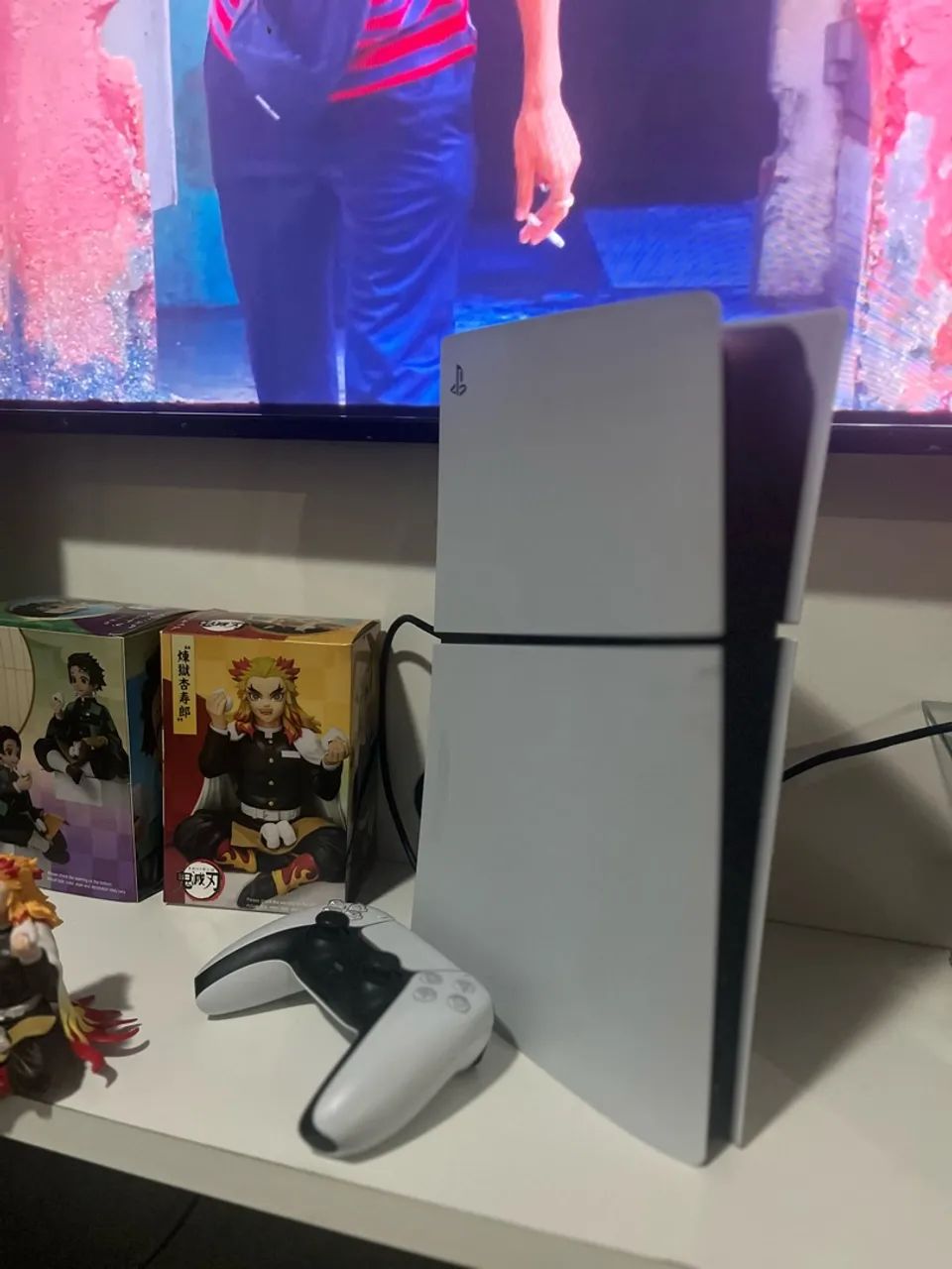 PS5 SLIM SEMINOVO FUNCIONANDO NORMAL - Foto 2