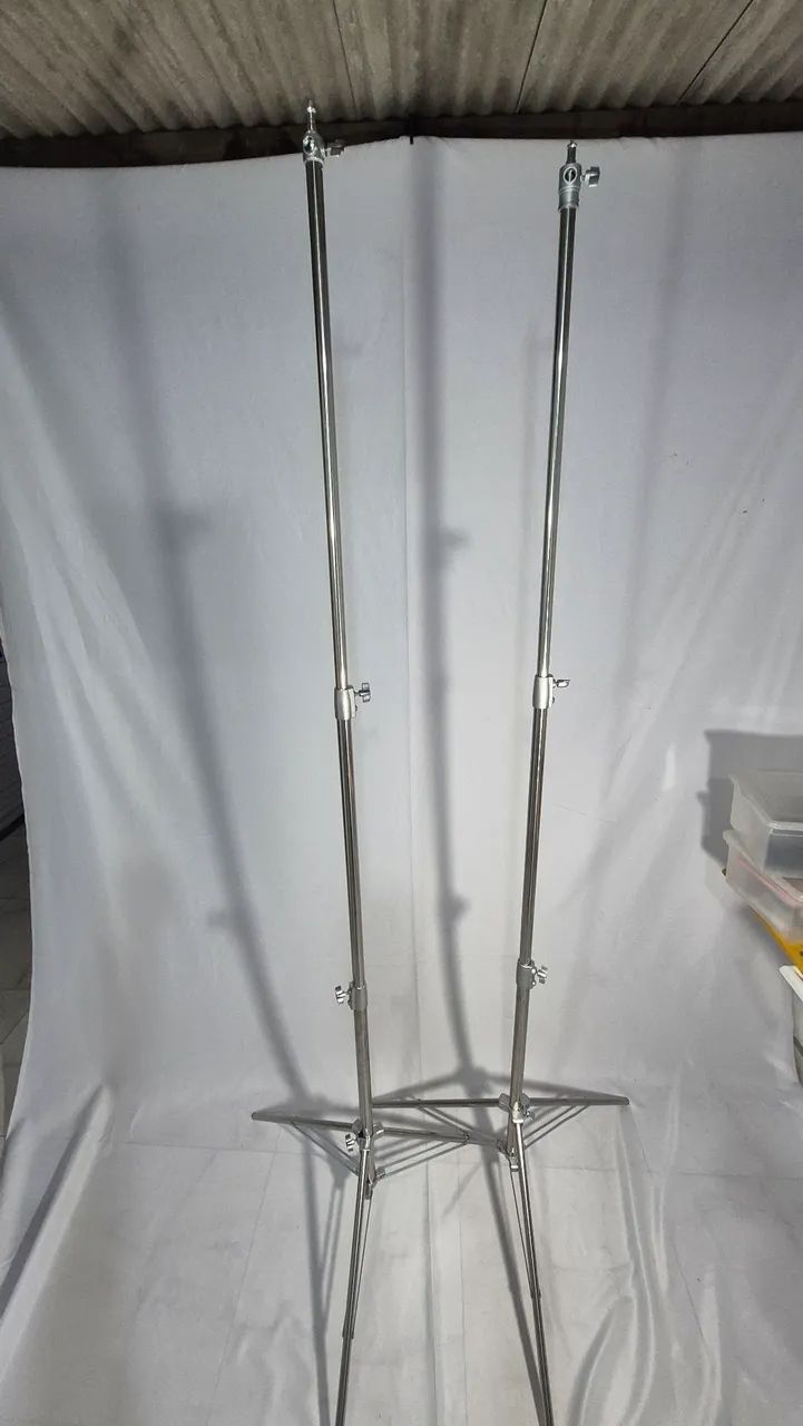 TRIPÉ INOX 2.8 METROS - Foto 2