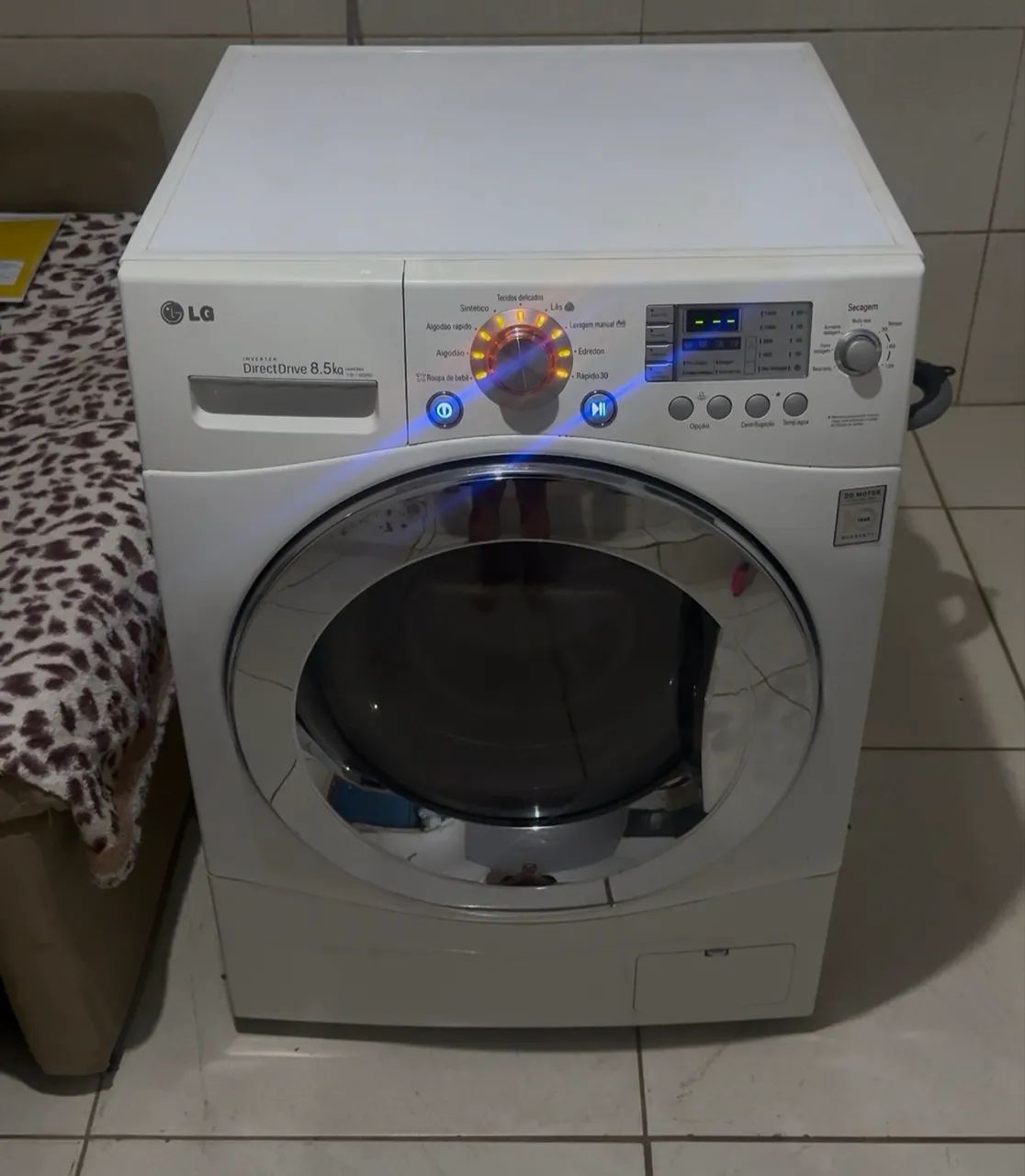 Lava e seca LG 8,5kg 