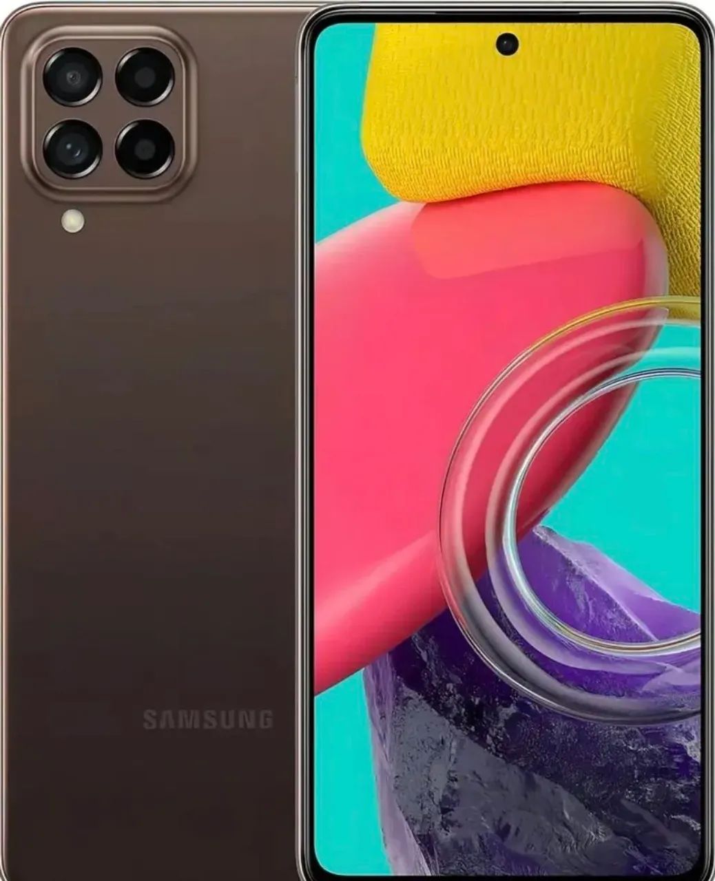SAMSUNG M53 MARROM  - Foto 3