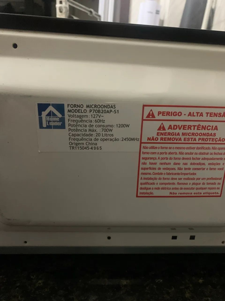 Microondas 20L - 127V - Foto 3