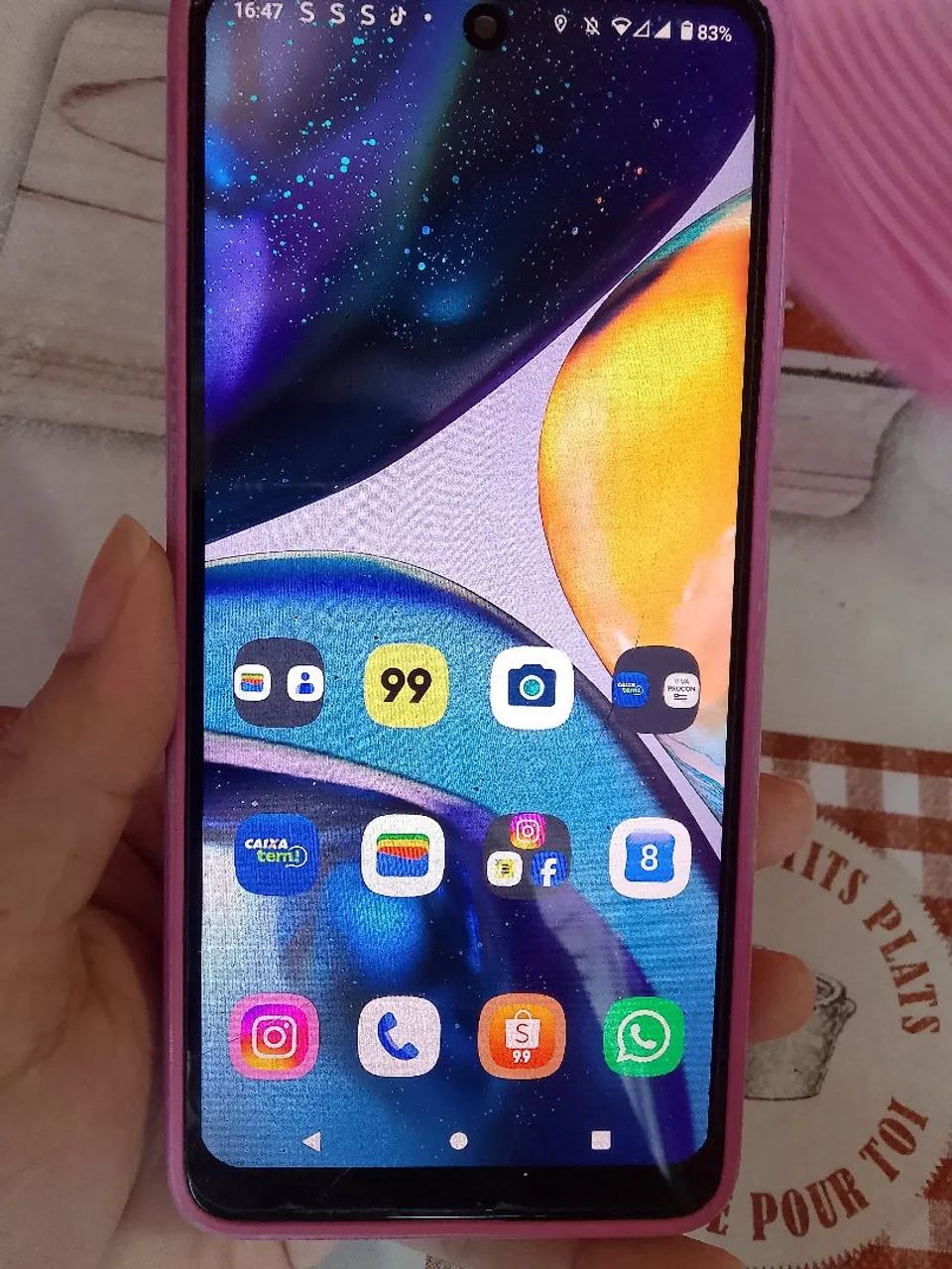 Vende-se celular Motorola G22