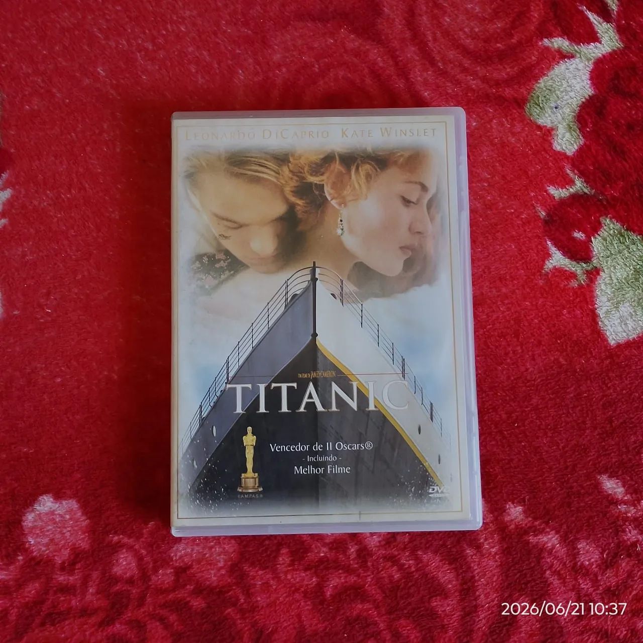 DVD Titanic 