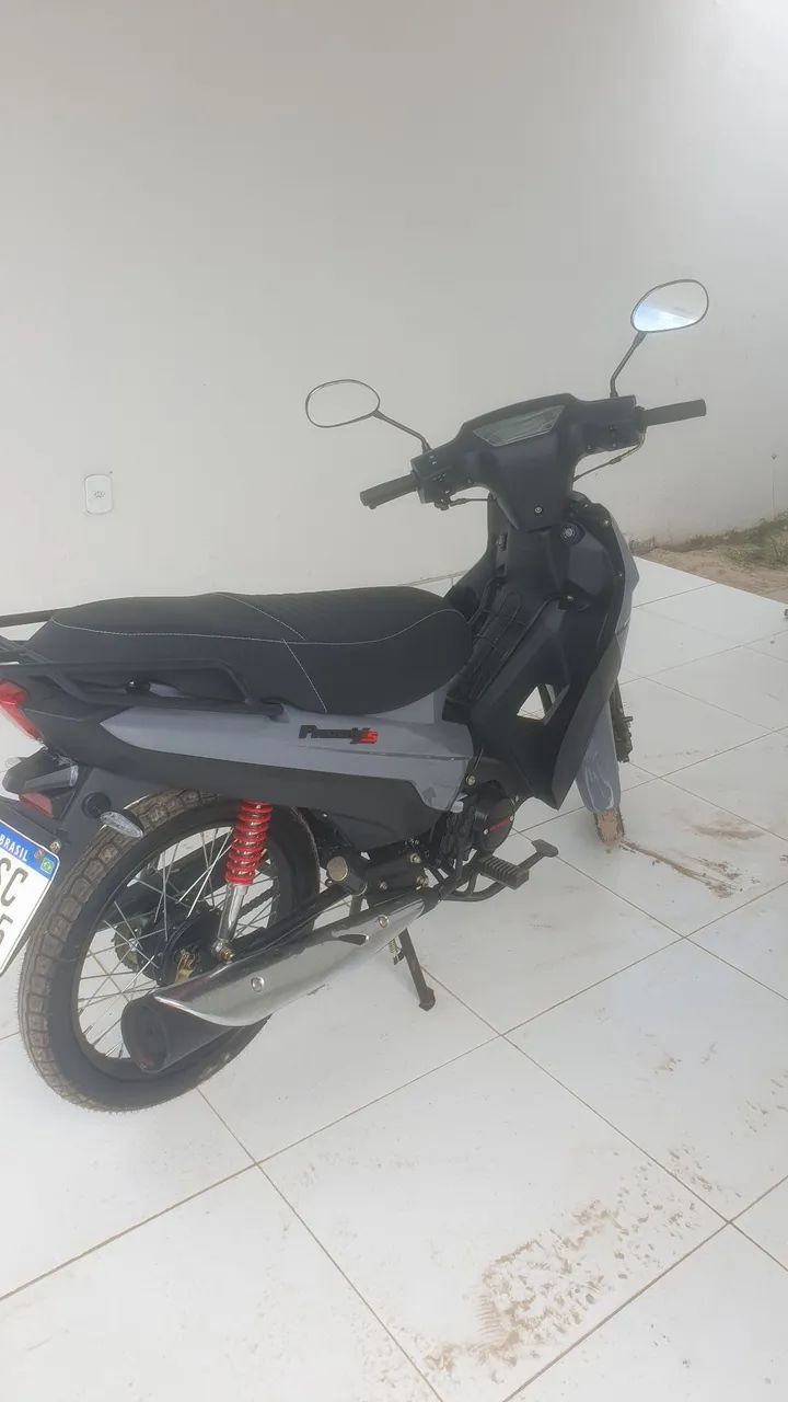 Shineray Phoenix S/EFI zerada com capacete. - Foto 3
