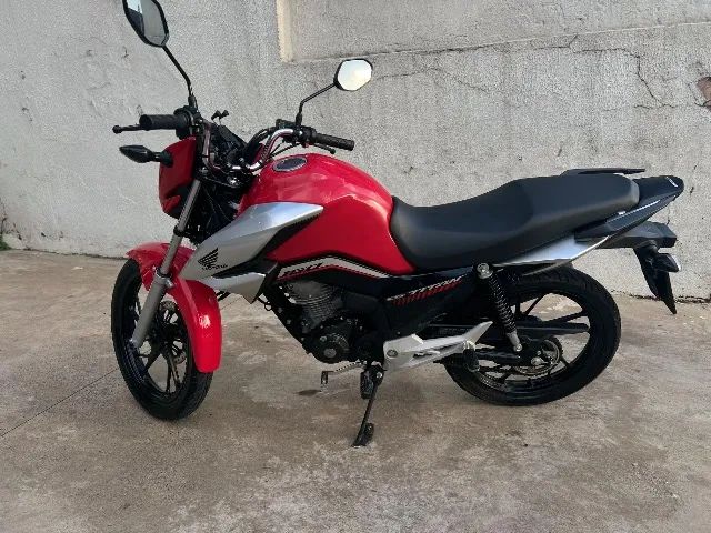 Titan 160 2022 impecável 