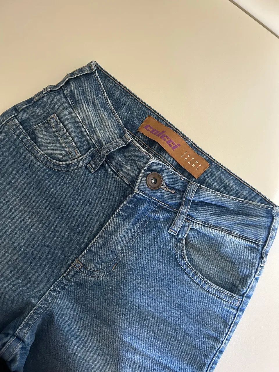 CALÇA COLCCI TAMANHO 34 - Foto 4