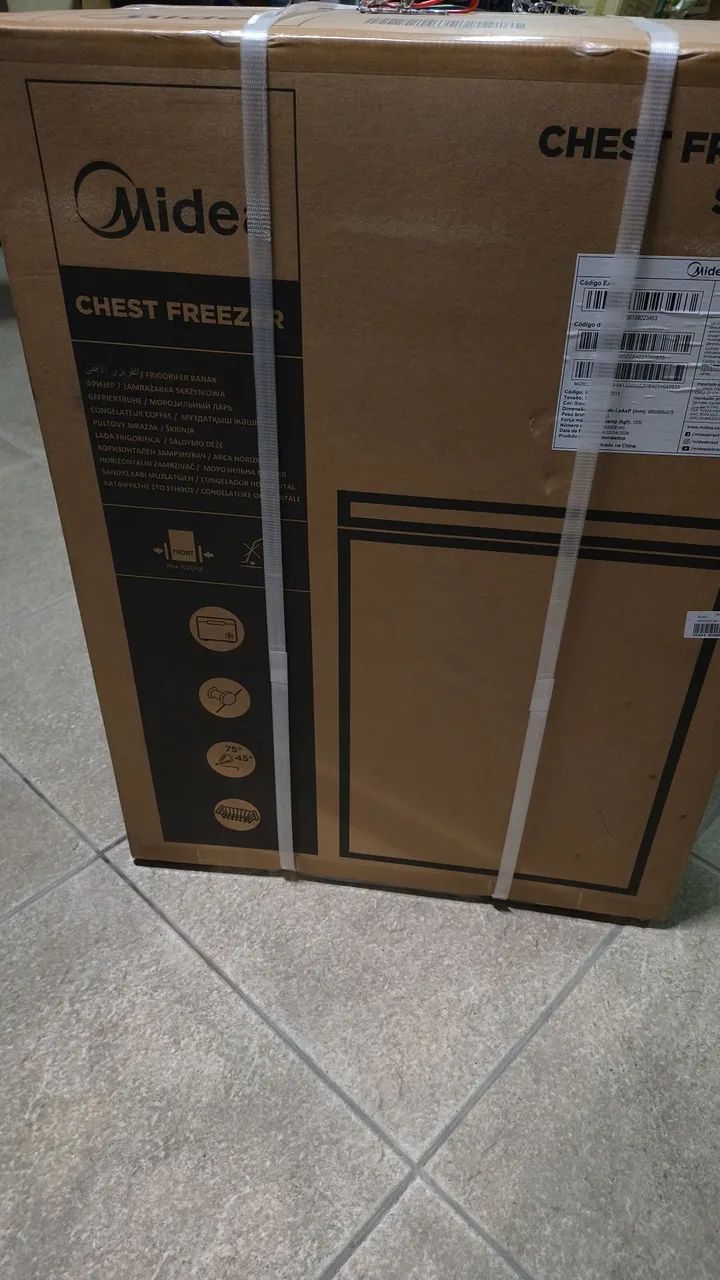 freezer midea 142 litros  - Foto 3