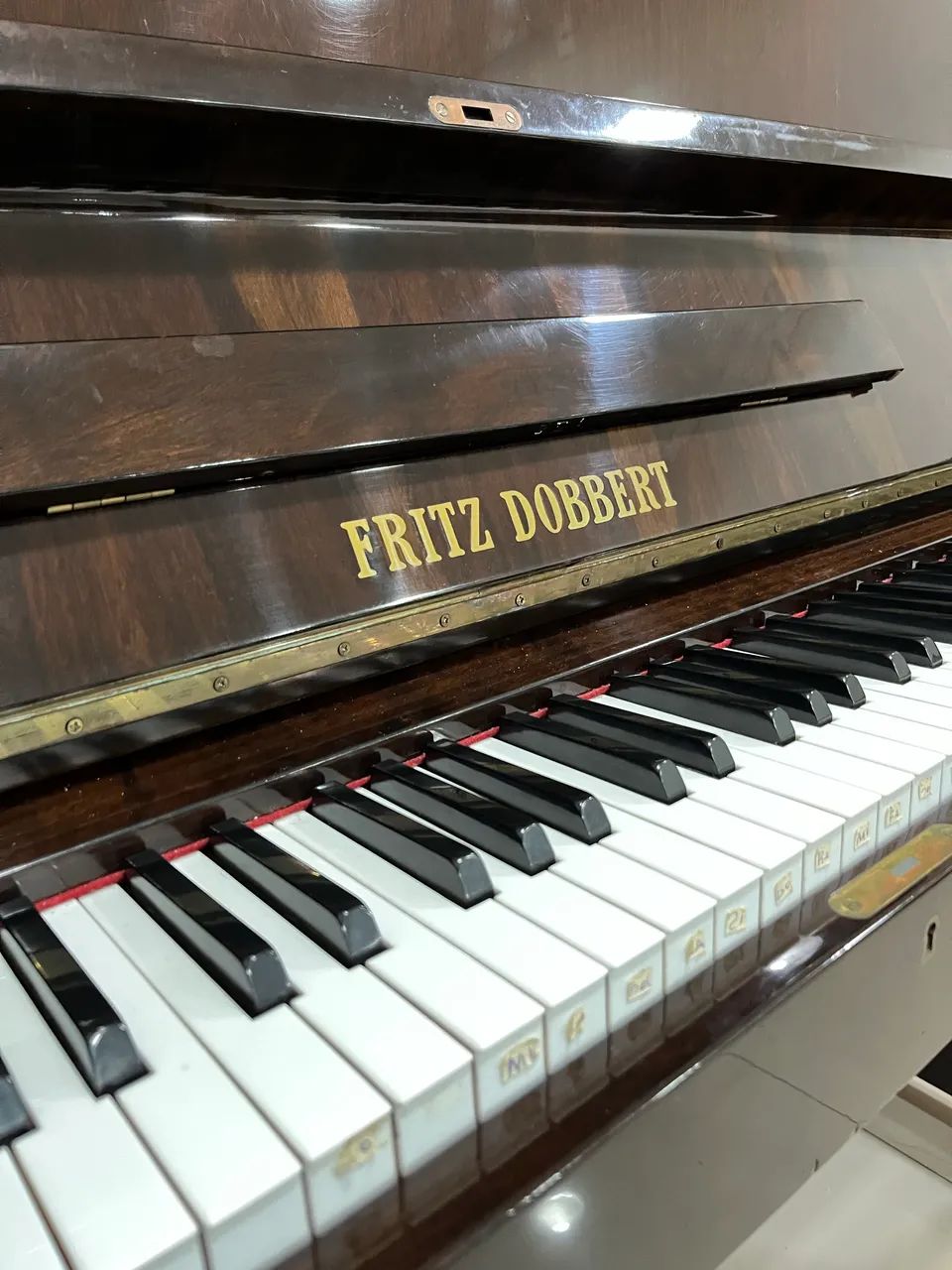 Piano Vertical Fritz Dobbert  - Foto 4