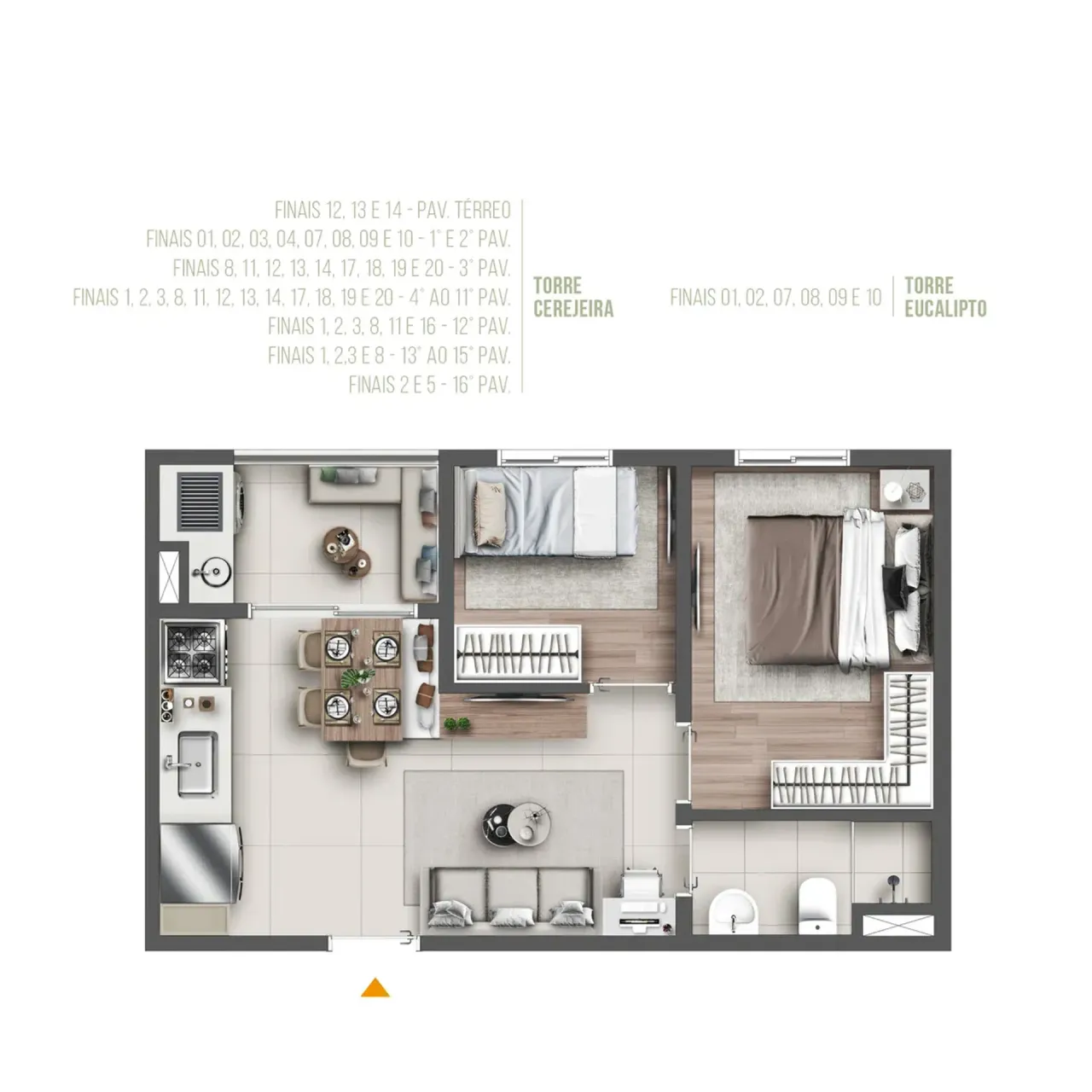 PLANTA 38m²