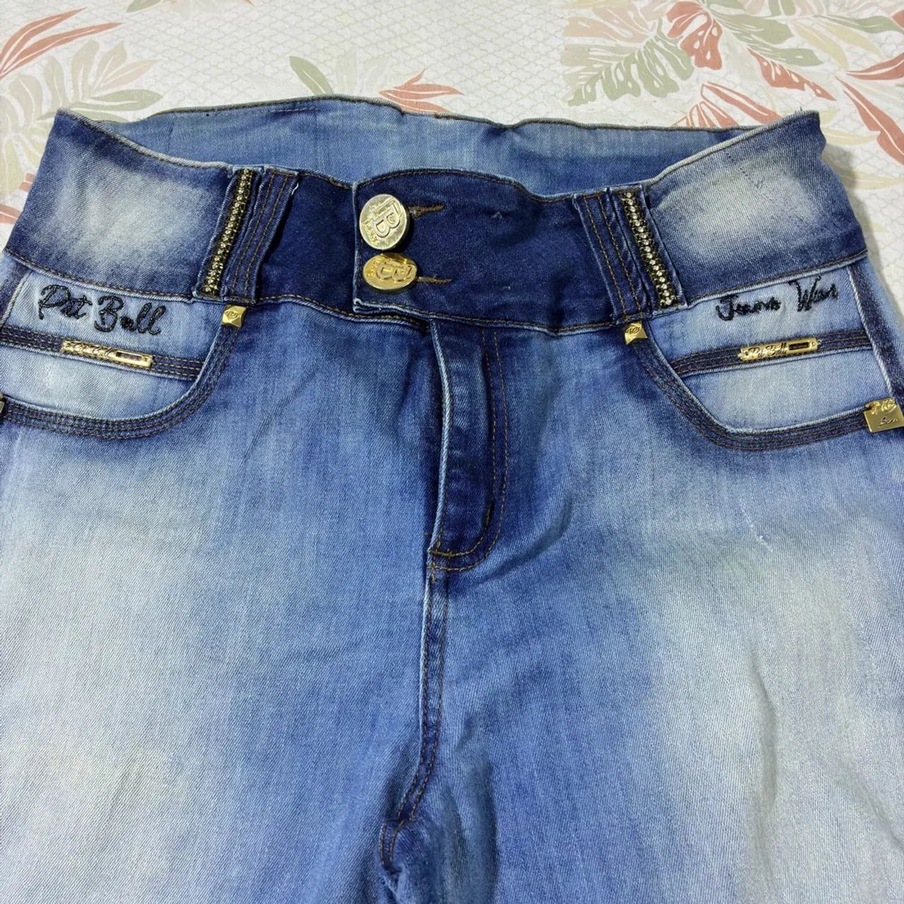 Calça Pit Bull jeans 