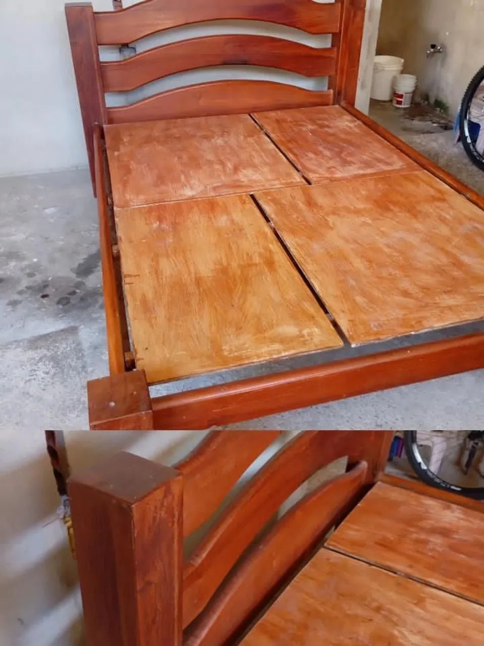 Cama de casal de jaqueira  - Foto 2