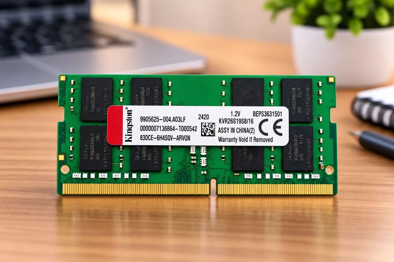 Memória 16gb ddr4 3200