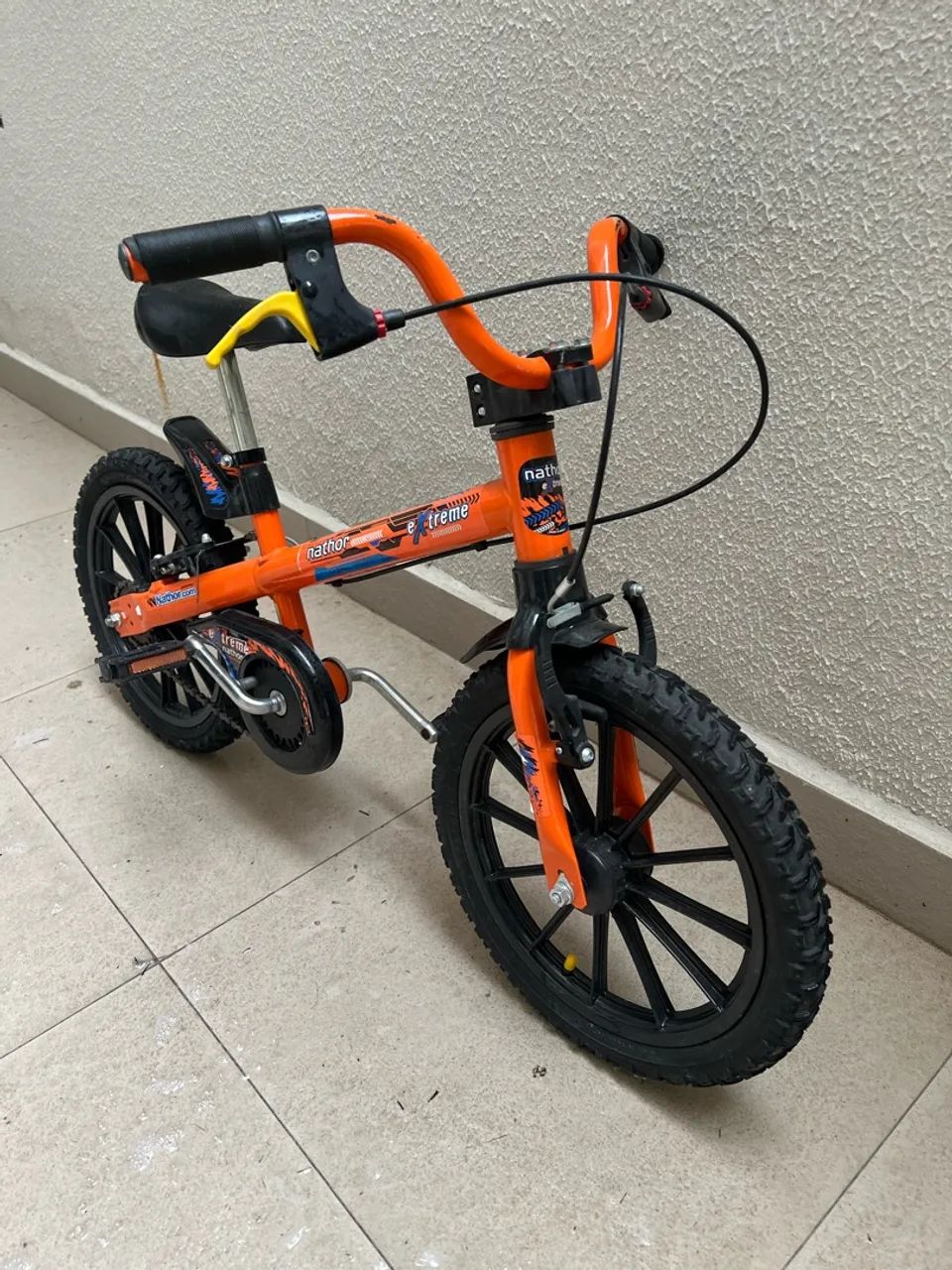 Bicicleta infantil aro 16  - Foto 3
