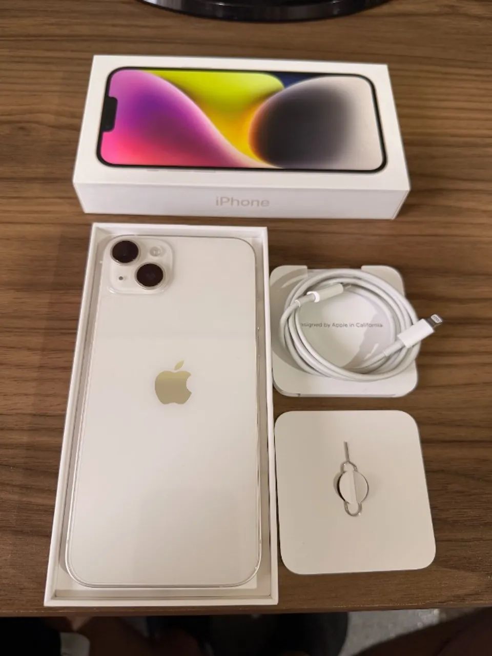 iPhone 14 Plus 128GB - 100% original - Único dono - Celulares e