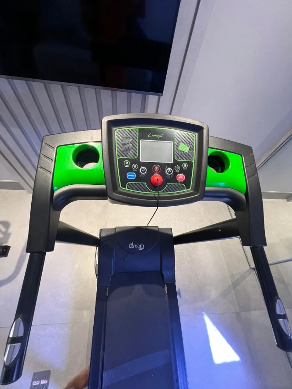 Dream Fitness Esteira Eletrônica Concept 2.5 Bivolt