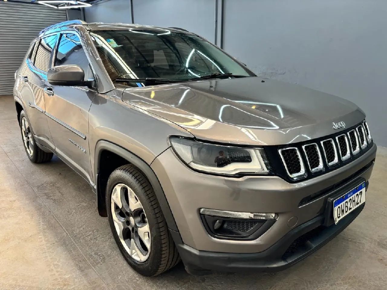 Jeep Compass Longitude 2.0 4X2 Flex 16V Aut. 2019 - Foto 4