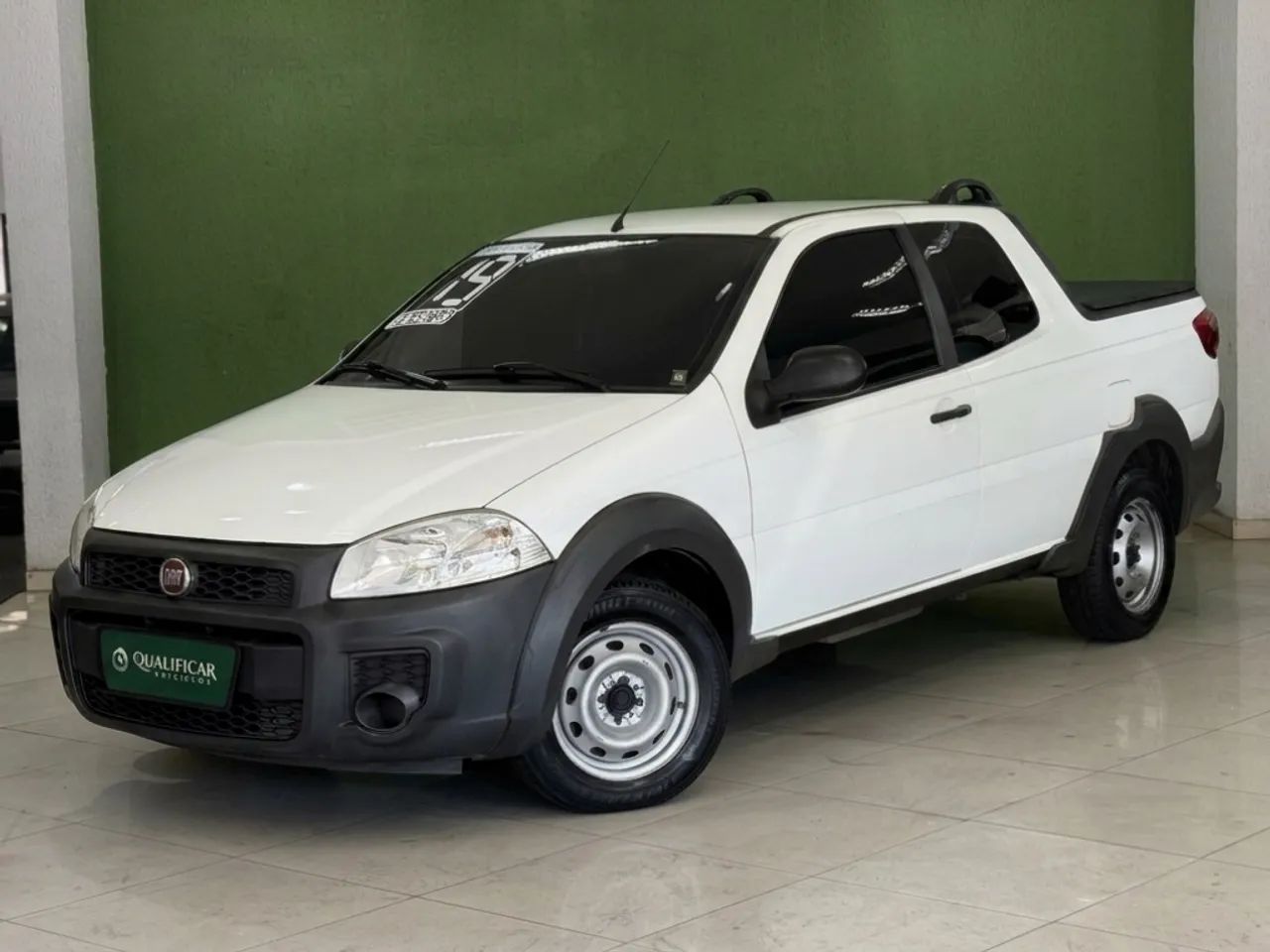 Fiat Strada Working Hard 1.4 Fire Flex 8V CD 2019 - Foto 3