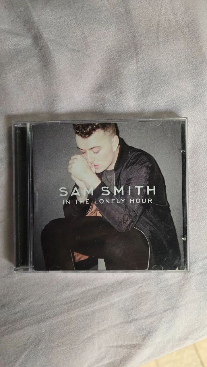 CD Sam Smith In the Lonely Hour