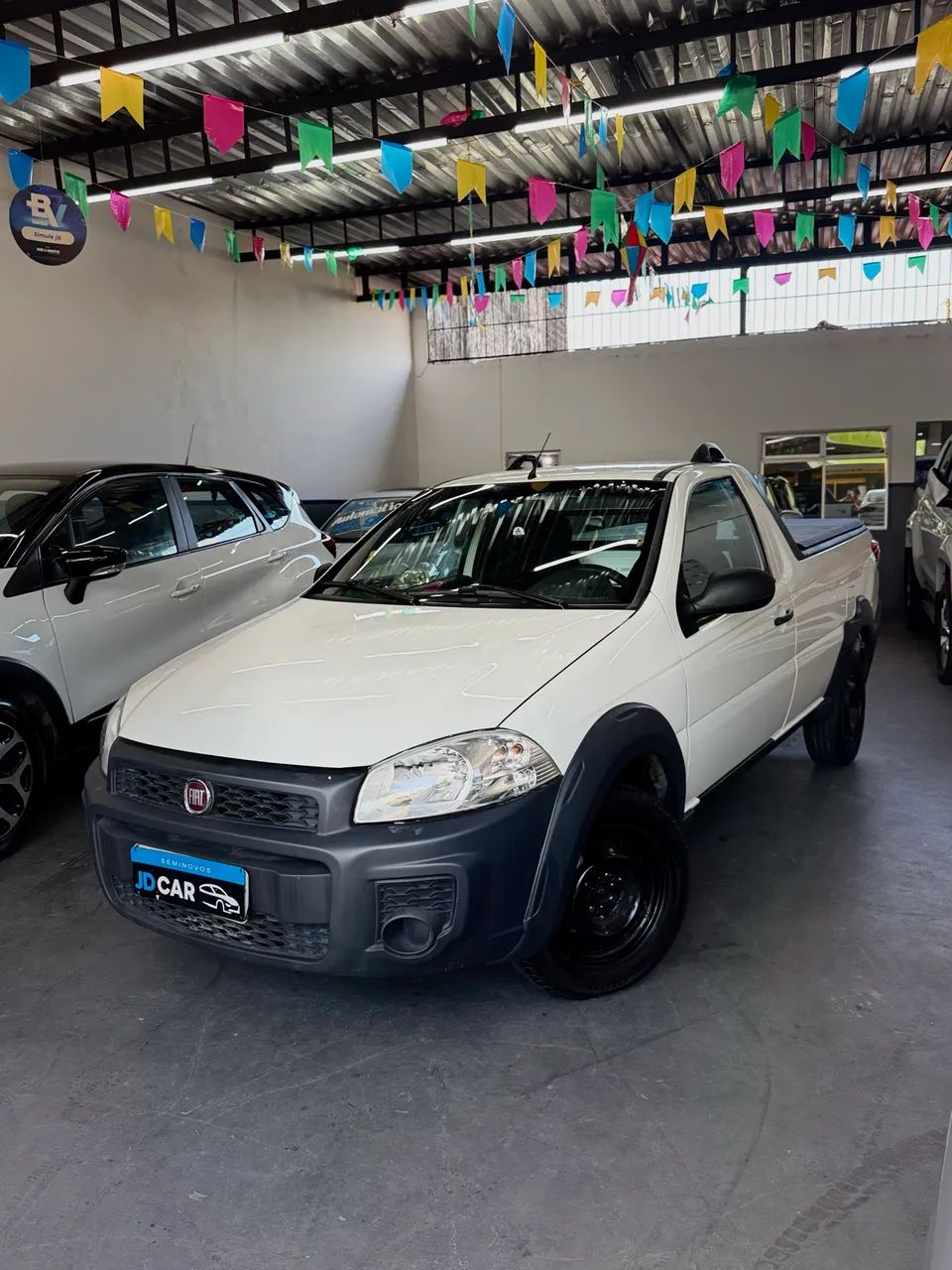 Fiat Strada Strada Working HARD 1.4 Fire Flex 8V CS 2019