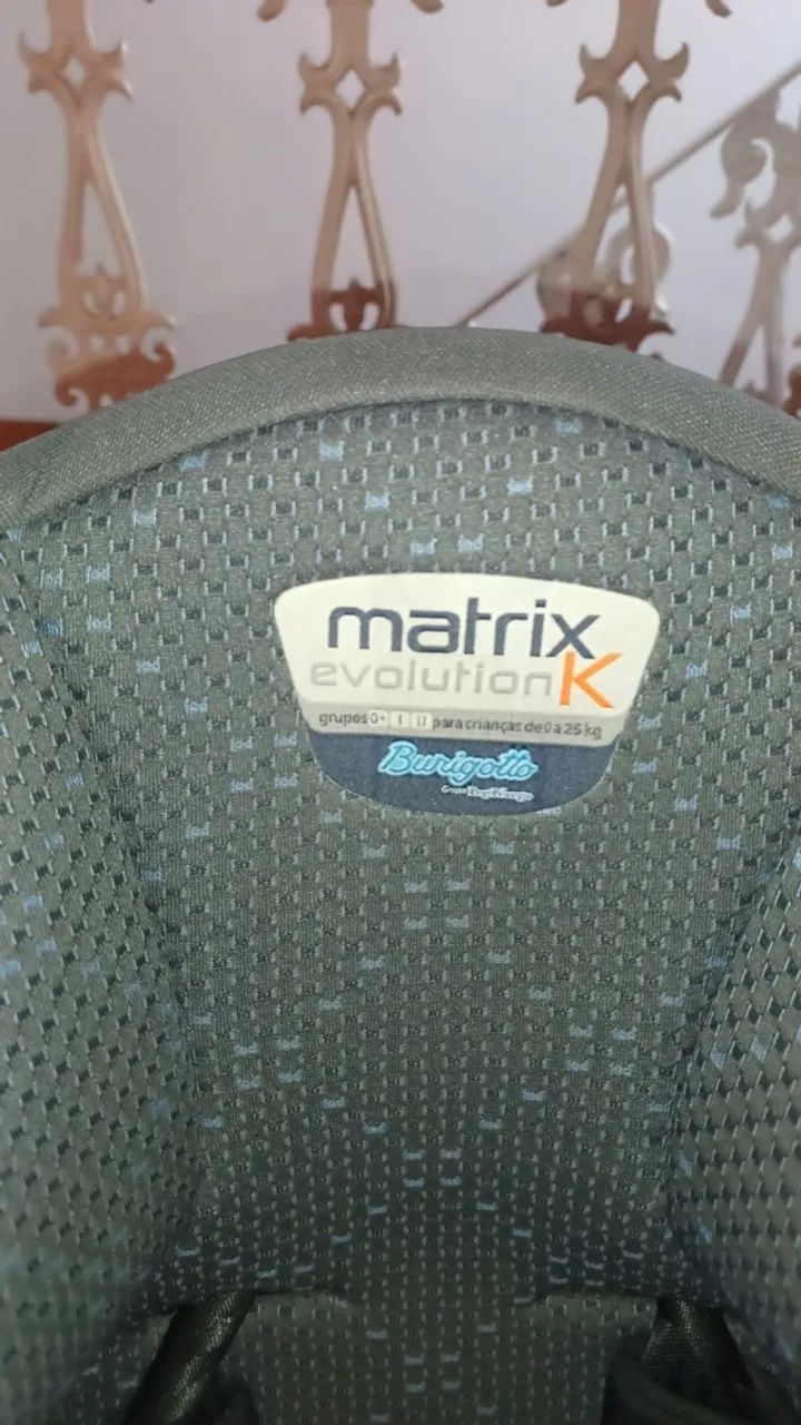 Cadeirinha Burigotto Matrix Evolution K - 0 a 25 kg - Foto 4