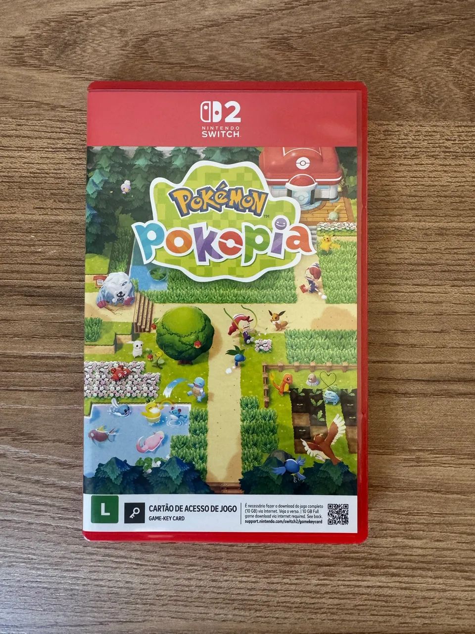 Pokémon Pokopia Switch 2