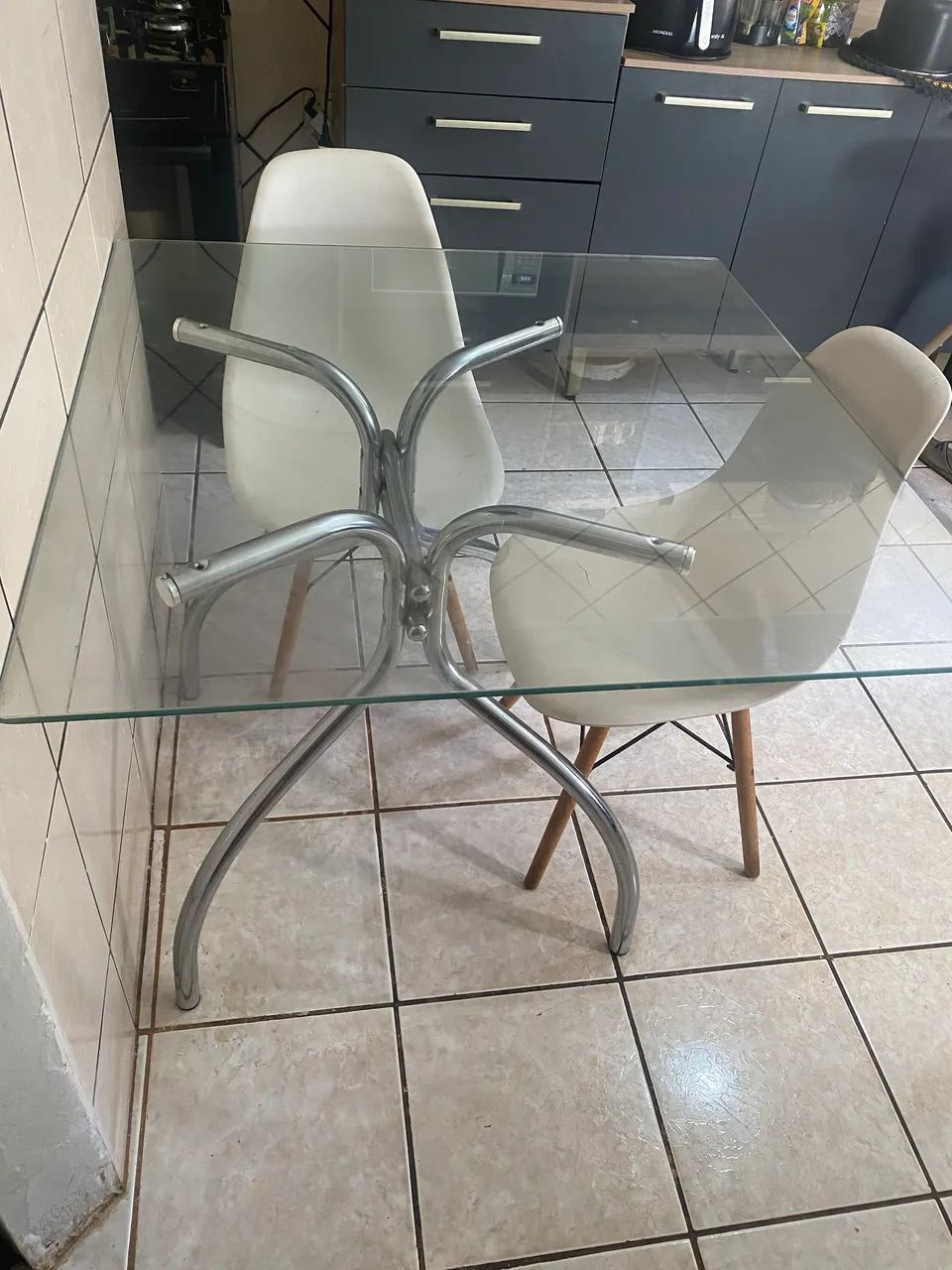 Mesa de Vidro 