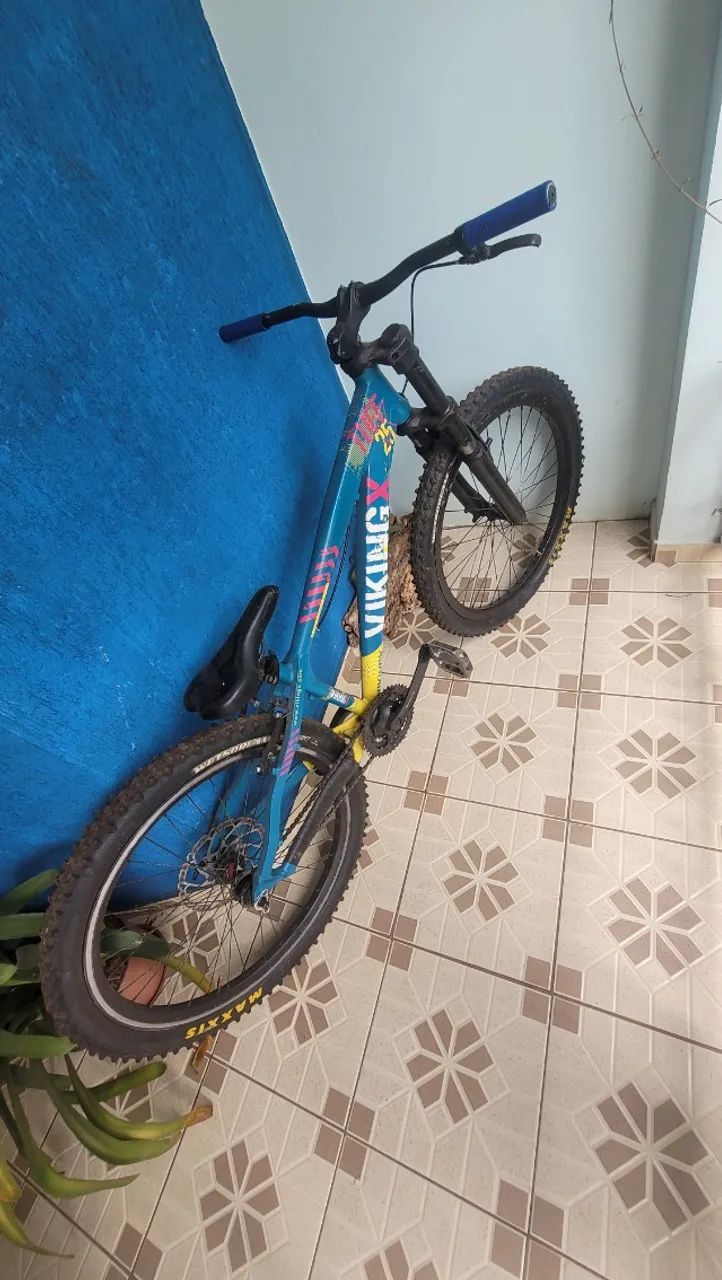 bicicleta vikingx tuff25 - Foto 4