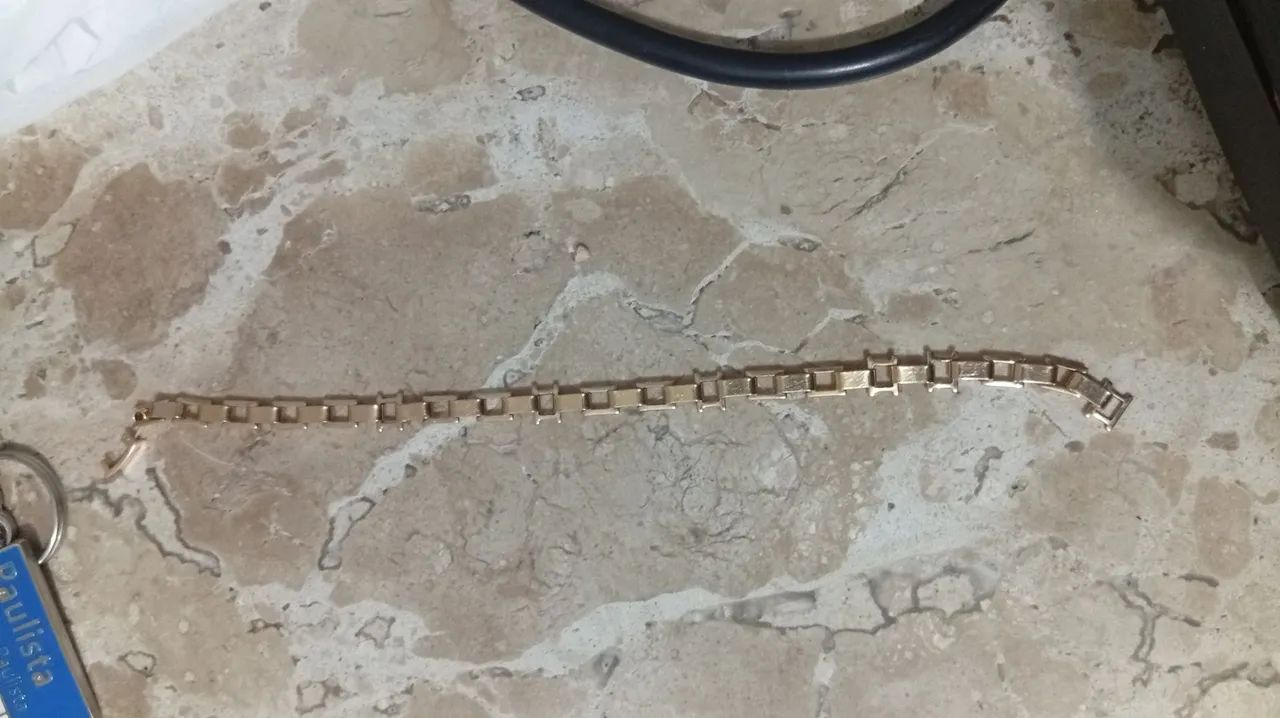 Vendo pulseira masculina  Rommanel