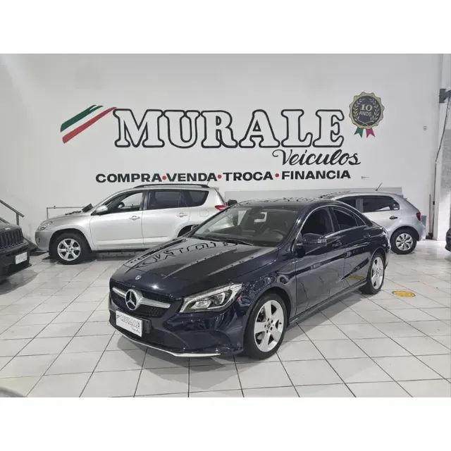 Mercedes-Benz CLA-180 1.6 16V 122cv Aut. 2018