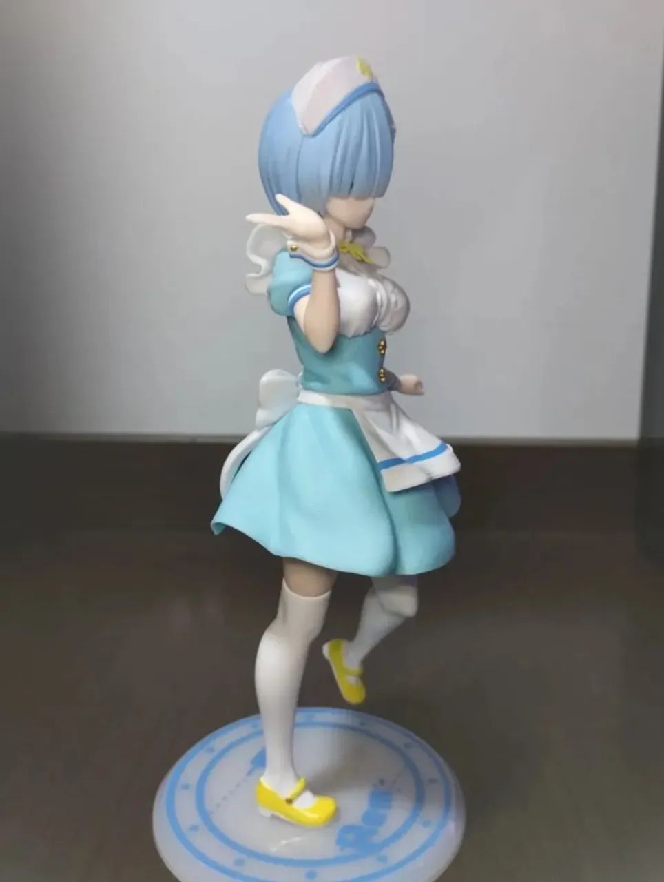Rem Re:zero Nurse Maid Taito Figure Original - Foto 4