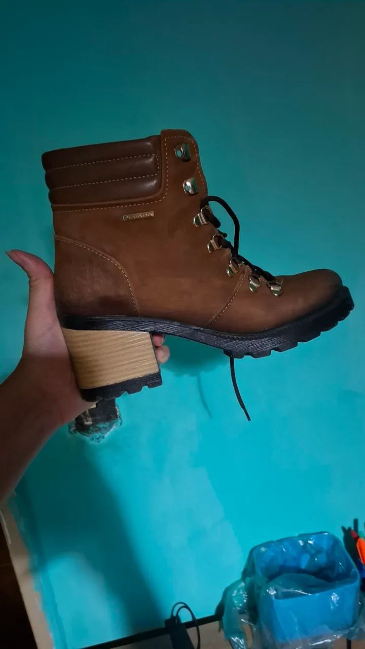 Bota Coturno Feminina  - Foto 3