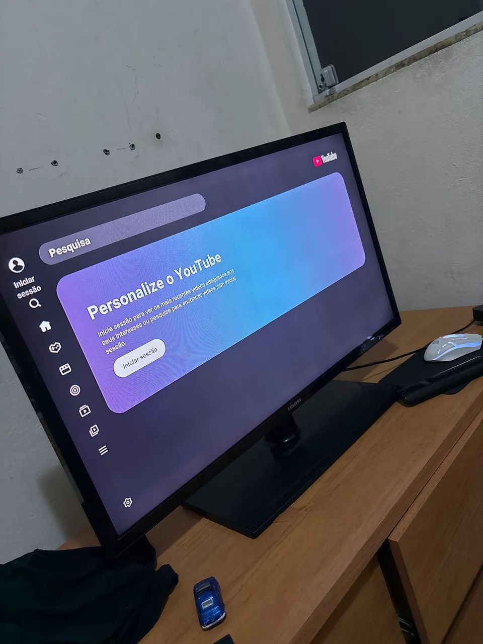Samsung 32 polegadas acompanha tv box pois a tv não  é smart  - Foto 4