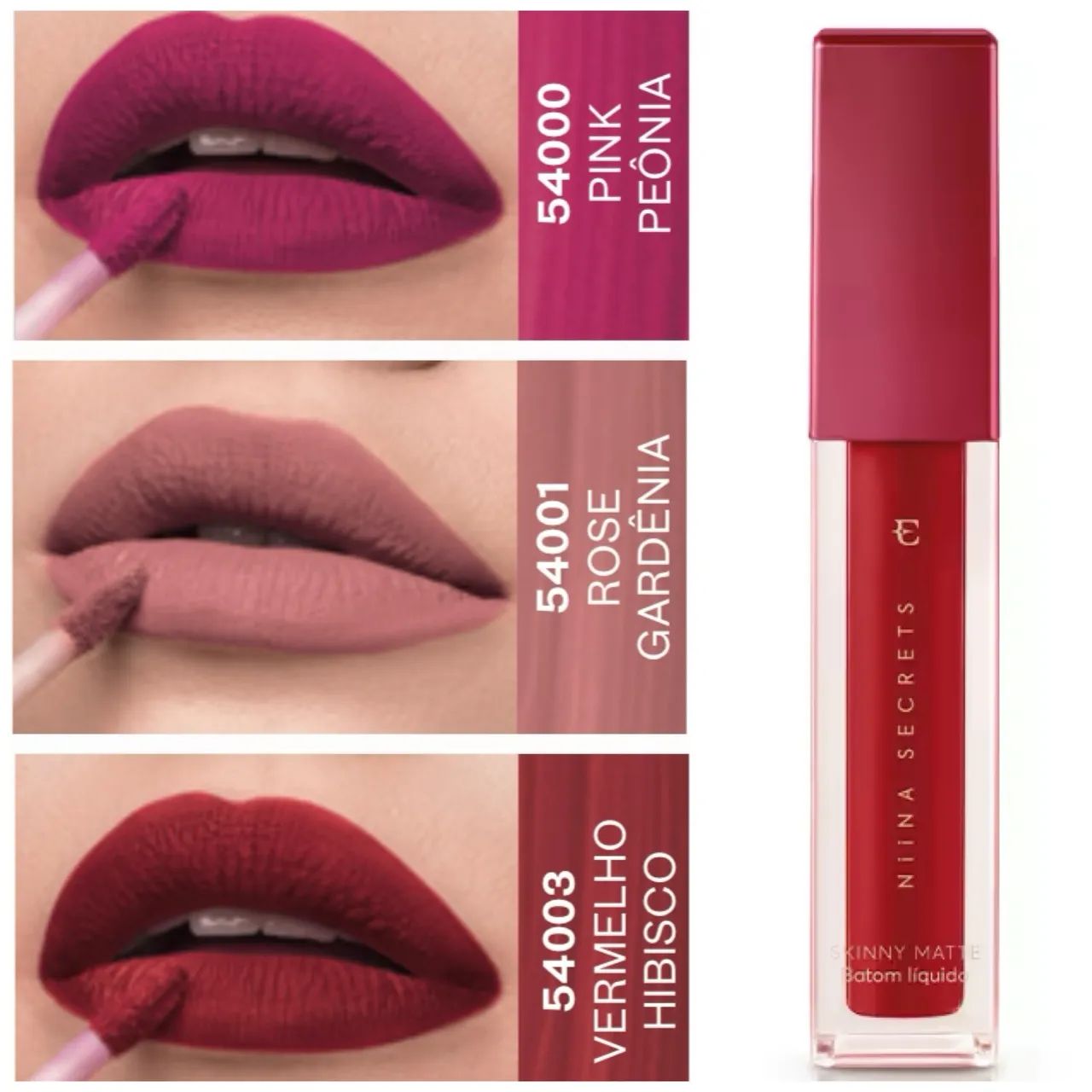 Batom matte Niina Secrets