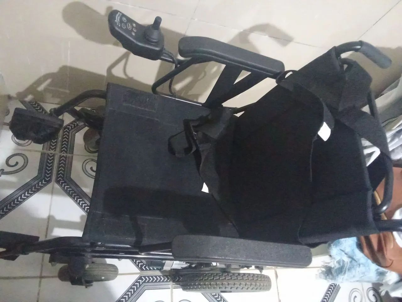 Cadeira elétrica 