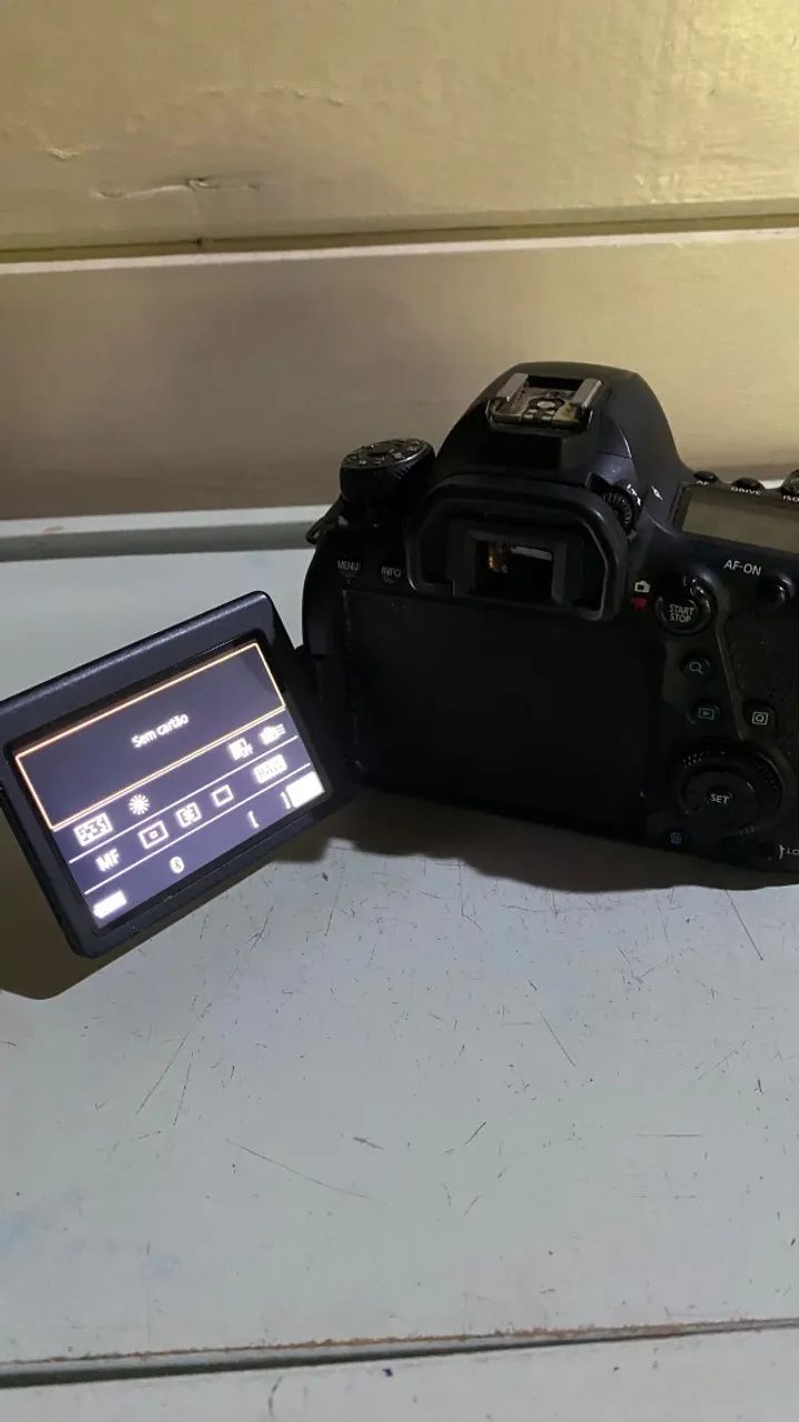 Canon 6dmark 2 e lente fish eye - Foto 3