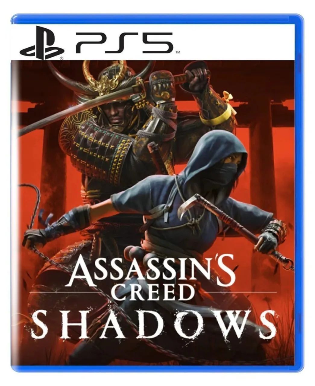 Assassins creed shadows para ps5 