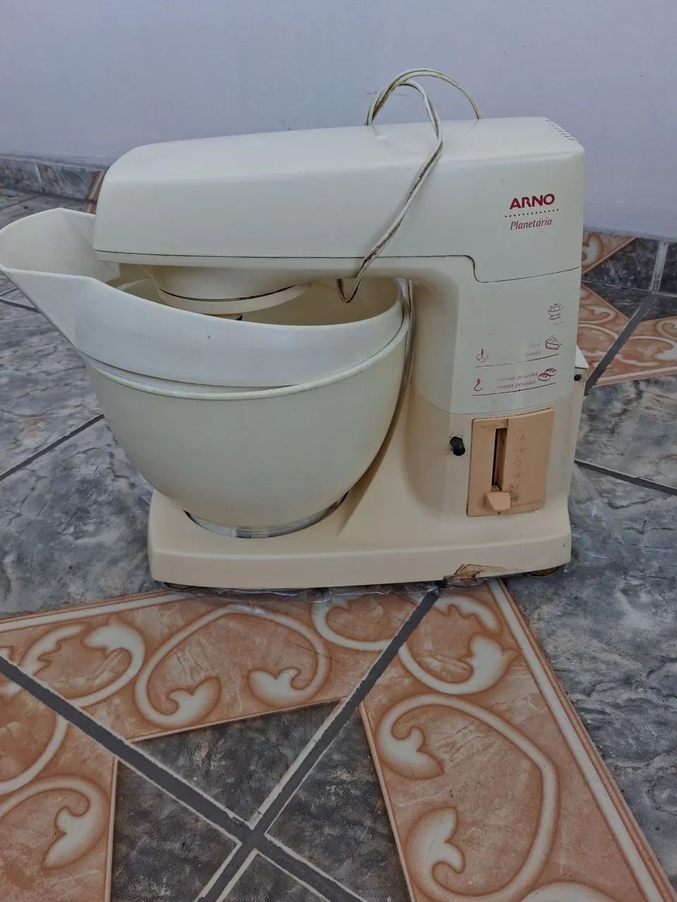 Batedeira Refratária 